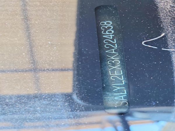 2019 LAND ROVER RANGEROVER R-Dynamic SE — VINP