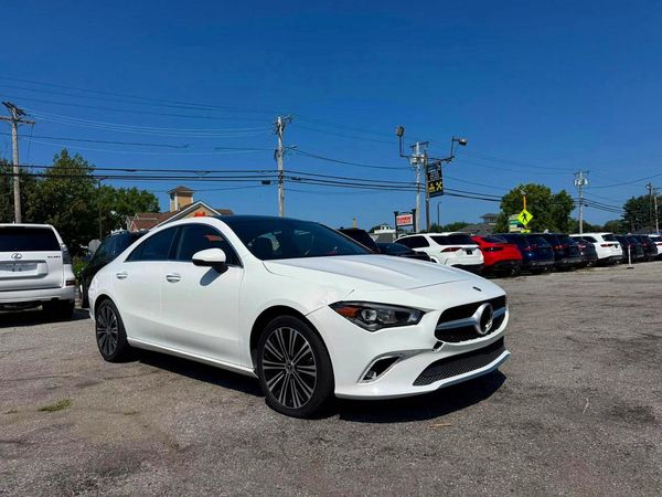 2023 MERCEDES-BENZ CLA CLA250