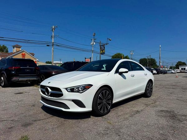 2023 MERCEDES-BENZ CLA CLA250