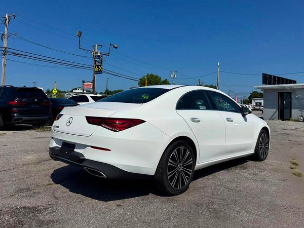 2023 MERCEDES-BENZ CLA CLA250