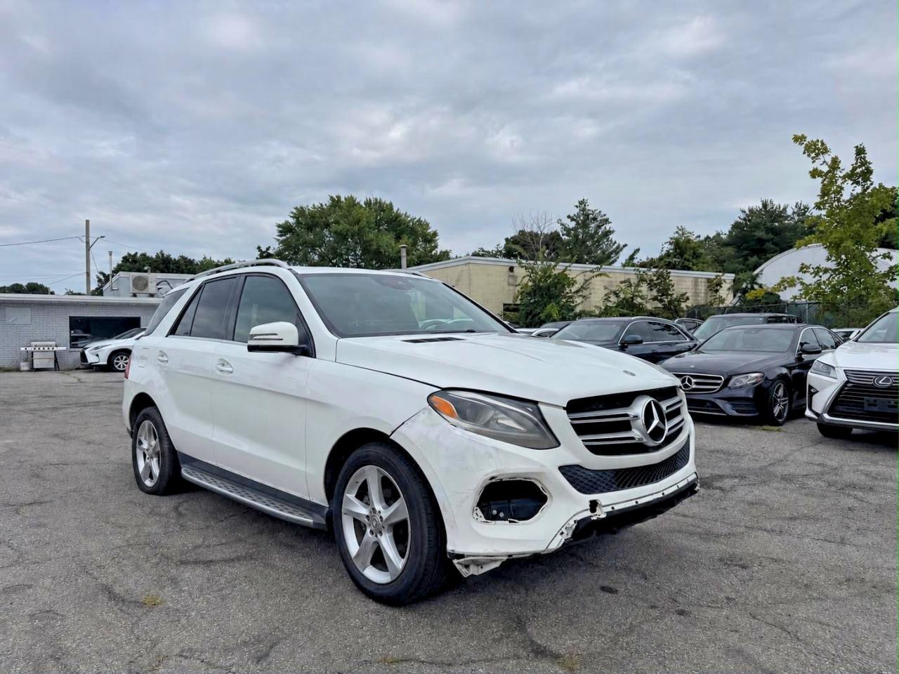 2018 MERCEDES-BENZ GLE GLE350