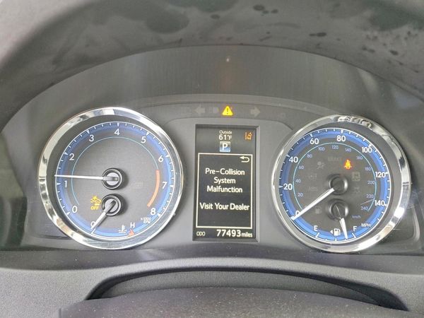 2018 TOYOTA COROLLA L/LE/SE/XLE/XSE