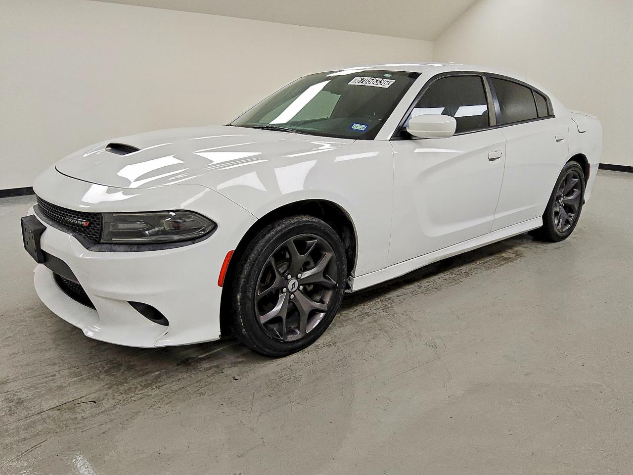 2018 DODGE CHARGER SXT Plus — Front 3/4