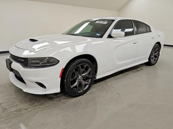 2018 DODGE CHARGER SXT Plus — Front 3/4