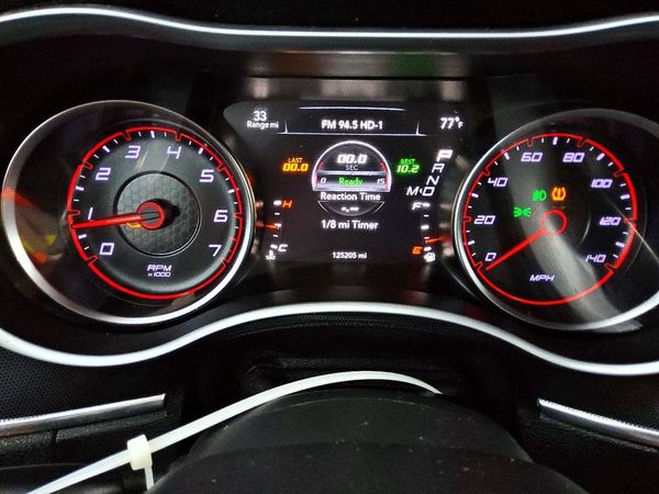 2018 DODGE CHARGER SXT Plus — ODOM
