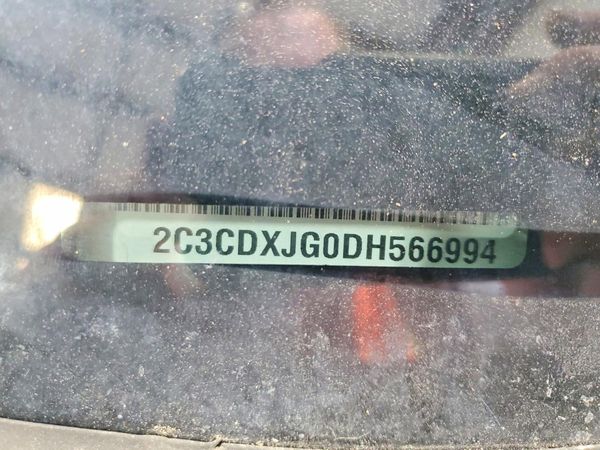 2013 DODGE CHARGER SXT