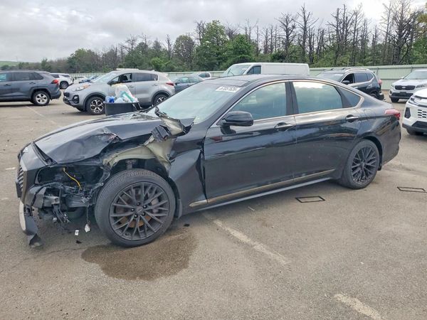2018 GENESIS G80