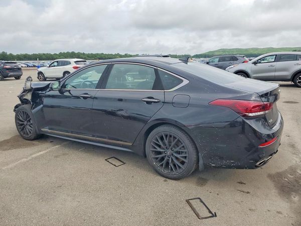 2018 GENESIS G80
