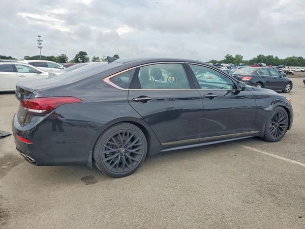 2018 GENESIS G80