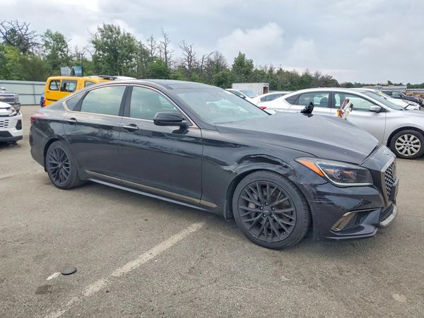 2018 GENESIS G80
