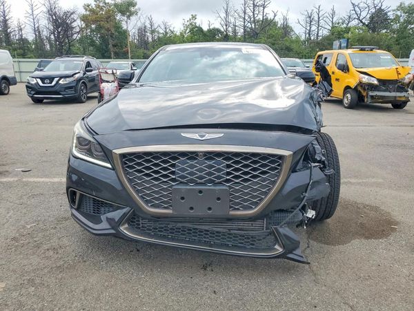2018 GENESIS G80