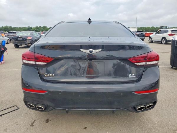 2018 GENESIS G80