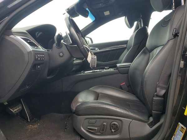2018 GENESIS G80