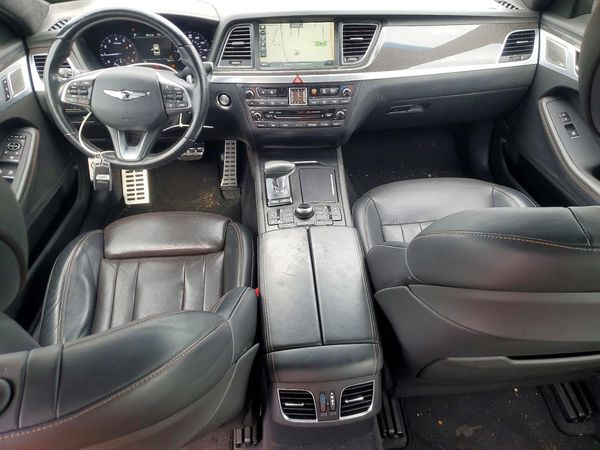 2018 GENESIS G80