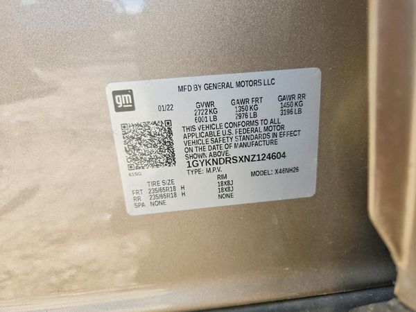 2022 CADILLAC XT5 Premium Luxury