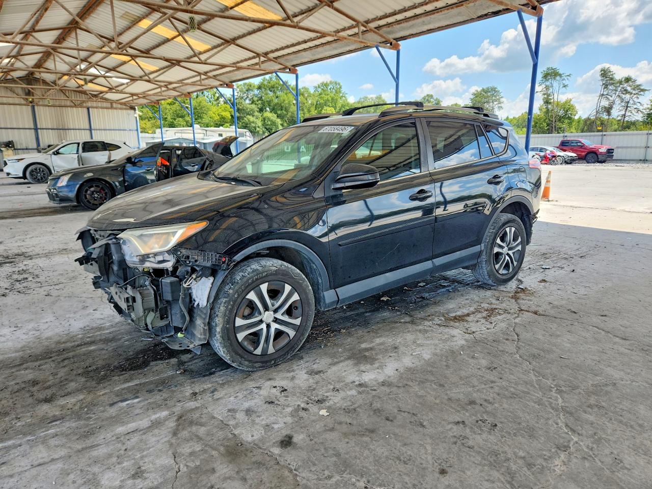 2018 TOYOTA RAV4 LE
