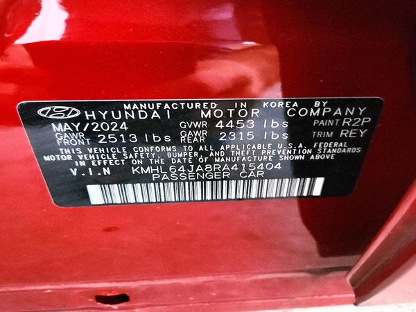 2024 HYUNDAI SONATA