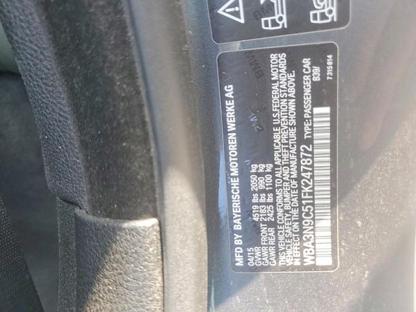 2015 BMW 428 xDrive