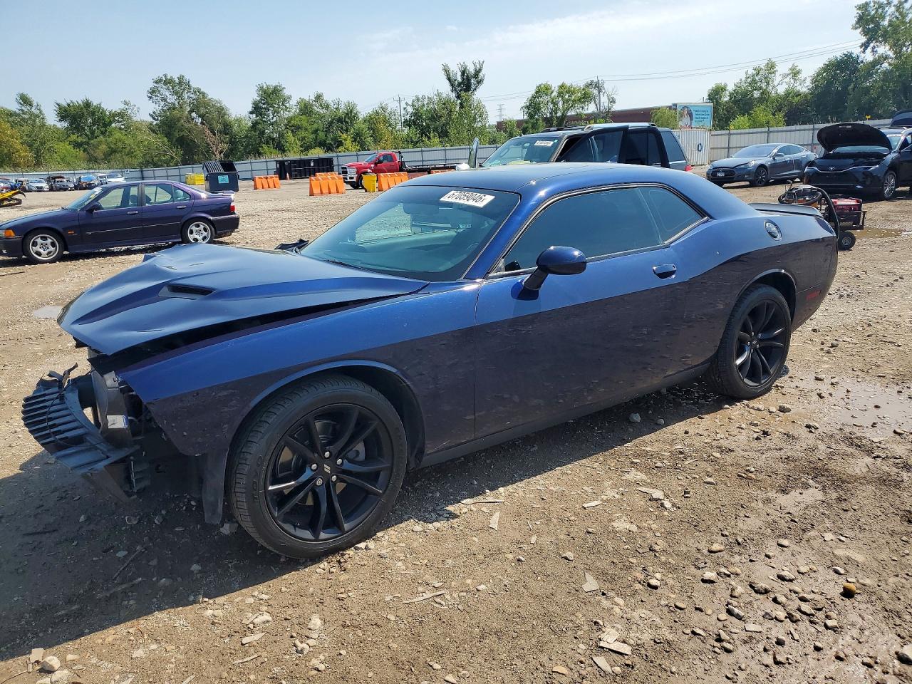 2017 DODGE CHALLENGER