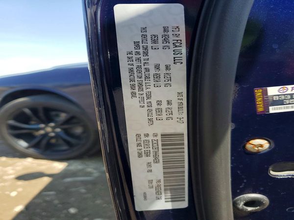 2017 DODGE CHALLENGER