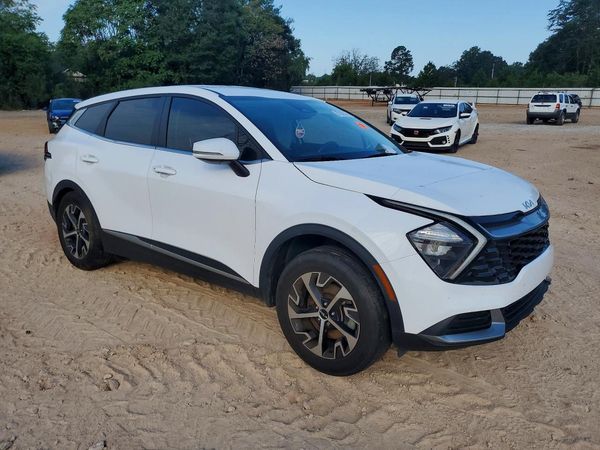 2023 KIA SPORTAGE EX — Passenger 3/4