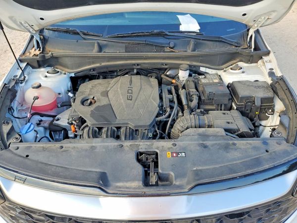 2023 KIA SPORTAGE EX — Engine bay
