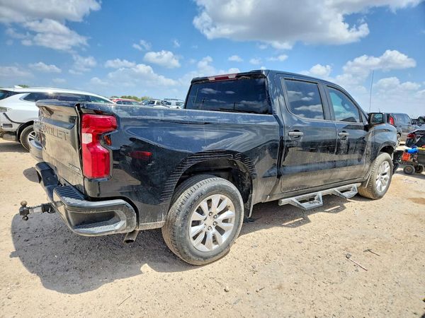 2022 CHEVROLET SILVERADO Custom — PSRA