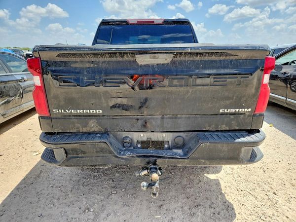 2022 CHEVROLET SILVERADO Custom — DIRR