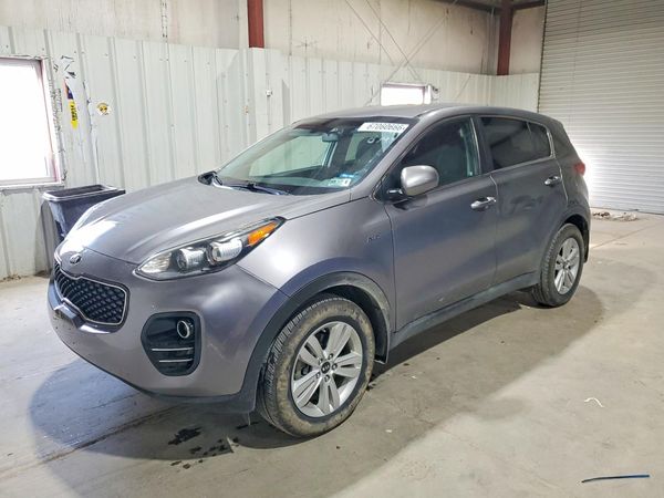 2018 KIA SPORTAGE QL