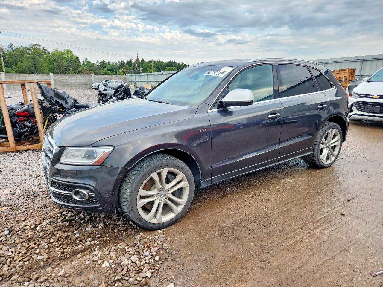 2015 AUDI SQ5 Premium Plus