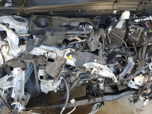 2024 TOYOTA RAV4 Adventure — Engine bay