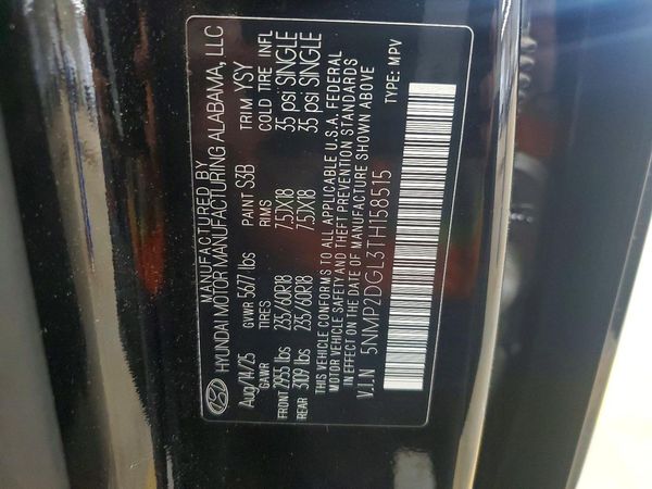 2026 HYUNDAI SANTA FE