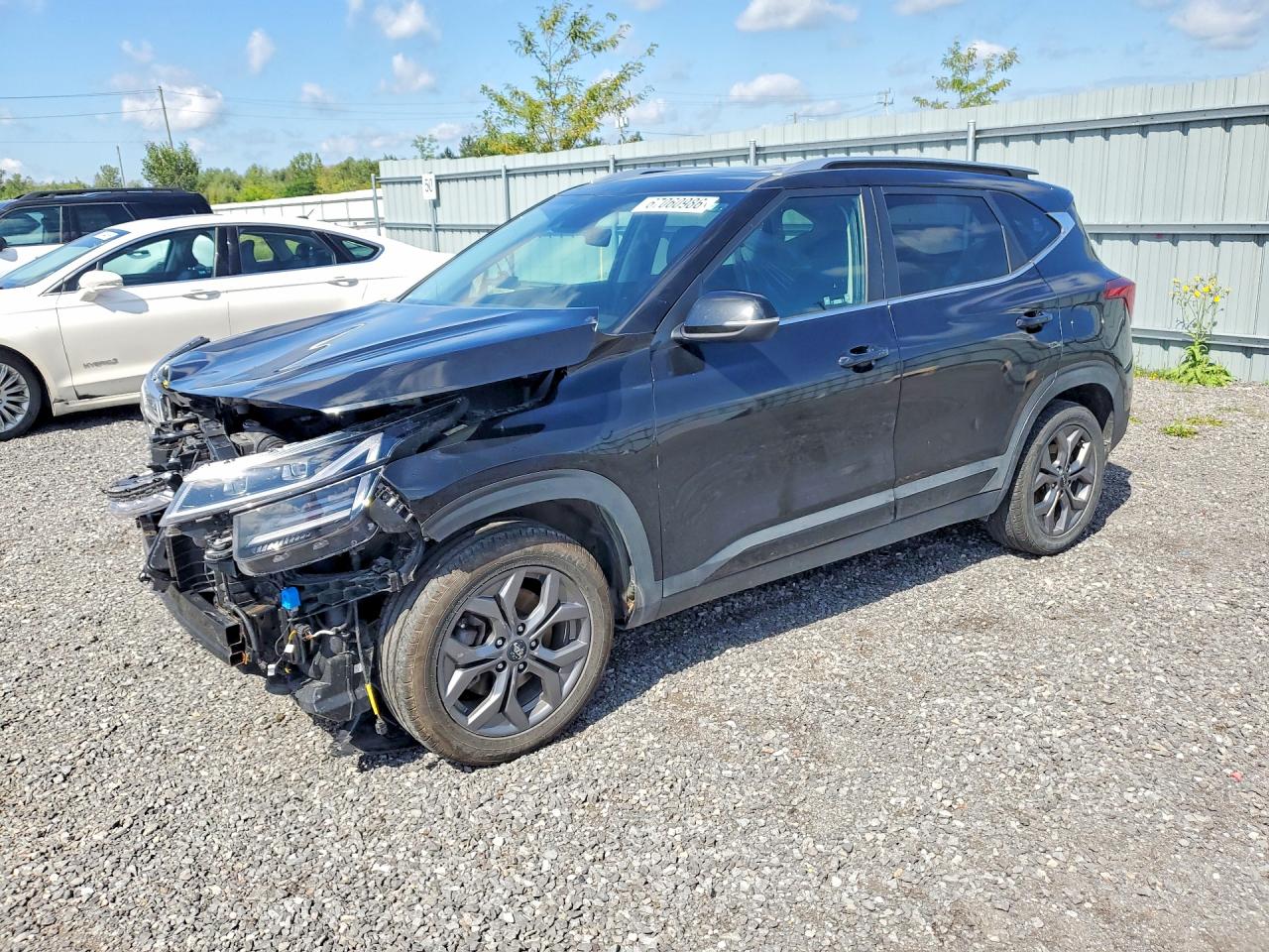 2024 KIA SELTOS S, X-Line