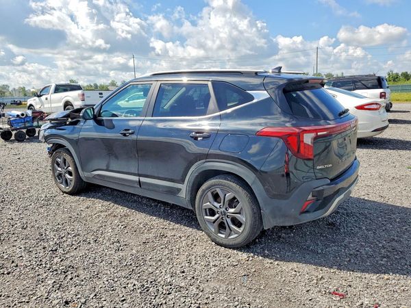 2024 KIA SELTOS S, X-Line