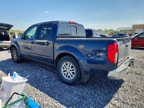 2019 NISSAN FRONTIER