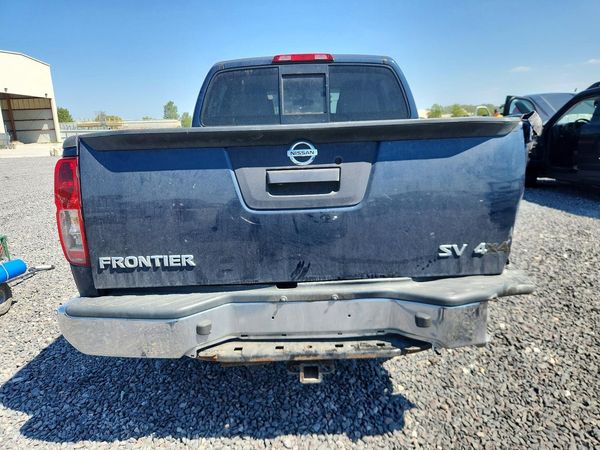 2019 NISSAN FRONTIER