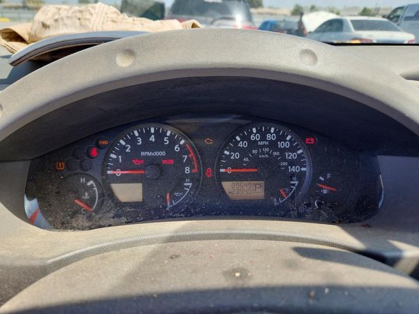 2019 NISSAN FRONTIER