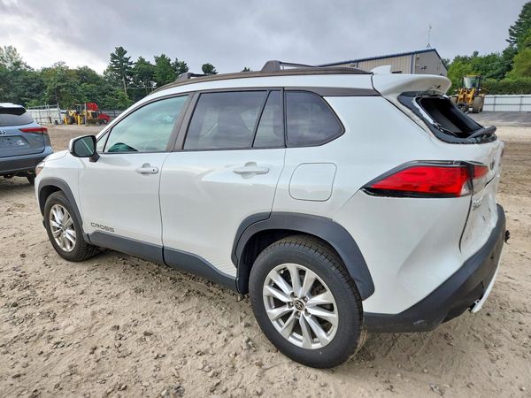 2022 TOYOTA COROLLA CROSS LE — DSRA