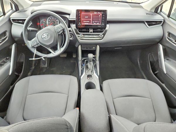 2022 TOYOTA COROLLA CROSS LE — CKPT