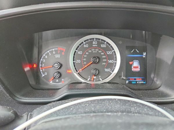 2022 TOYOTA COROLLA CROSS LE — ODOM