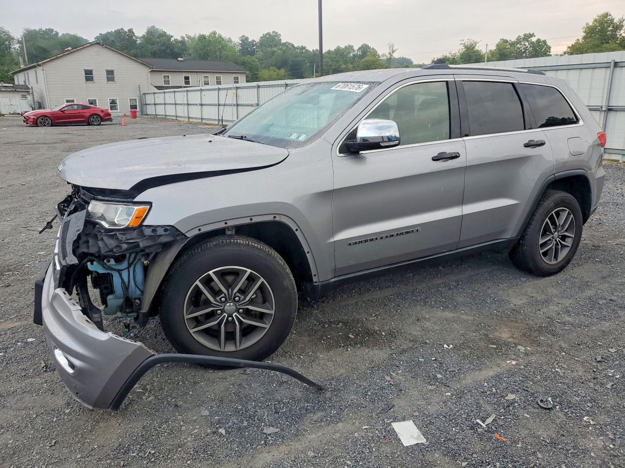 2017 JEEP GRAND CHEROKEE