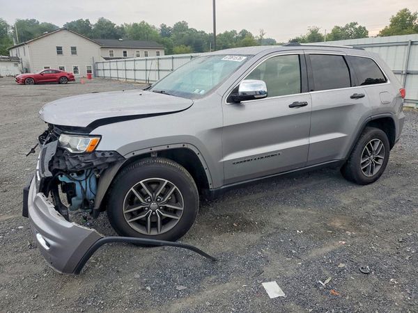2017 JEEP GRAND CHEROKEE