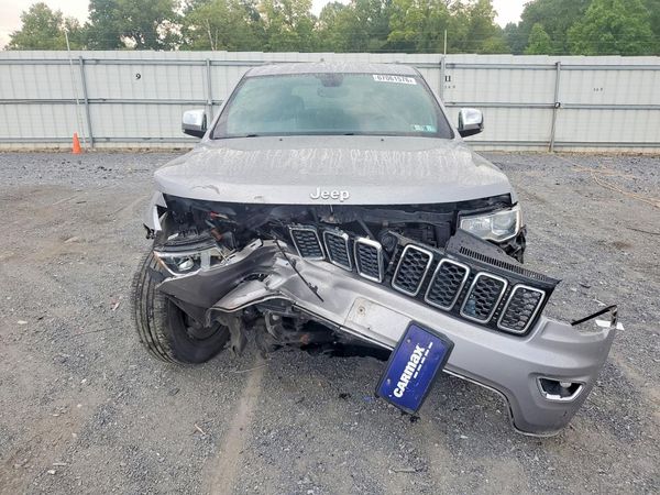 2017 JEEP GRAND CHEROKEE