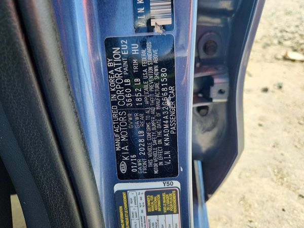 2016 KIA RIO LX A/T