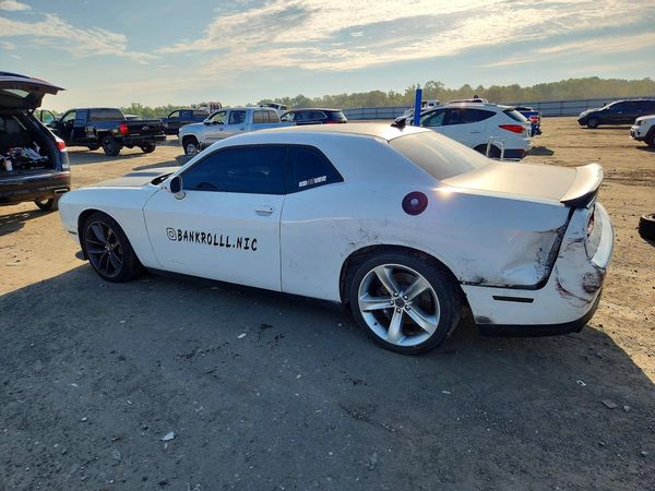 2018 DODGE CHALLENGER