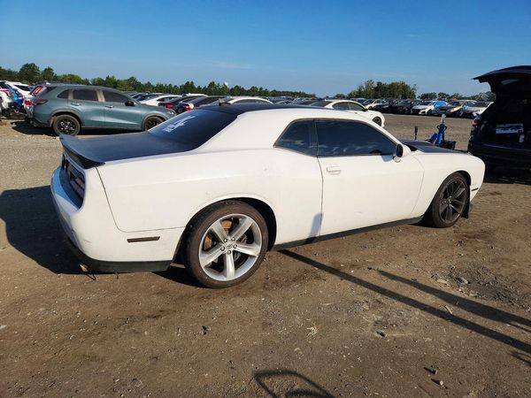 2018 DODGE CHALLENGER