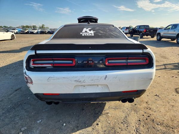 2018 DODGE CHALLENGER
