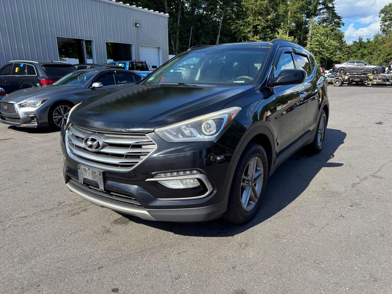 2017 HYUNDAI SANTA FE