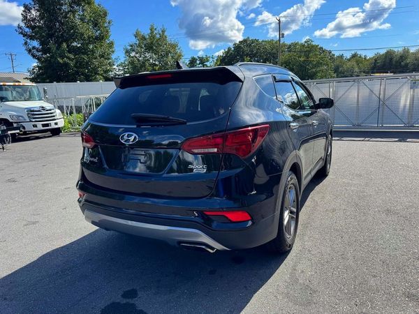 2017 HYUNDAI SANTA FE