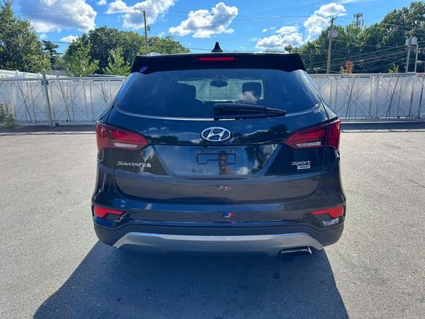 2017 HYUNDAI SANTA FE